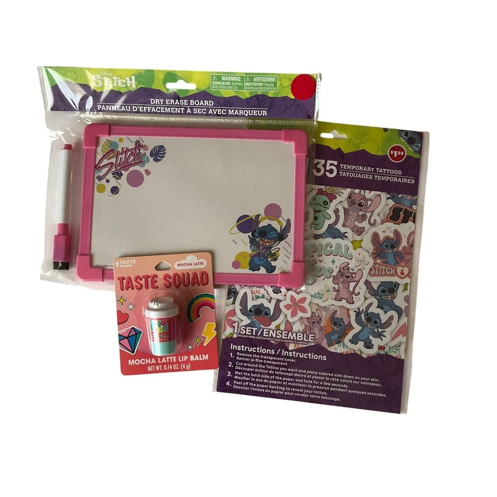 Stitch Activity Gift Set (Easter Basket Stuffer)